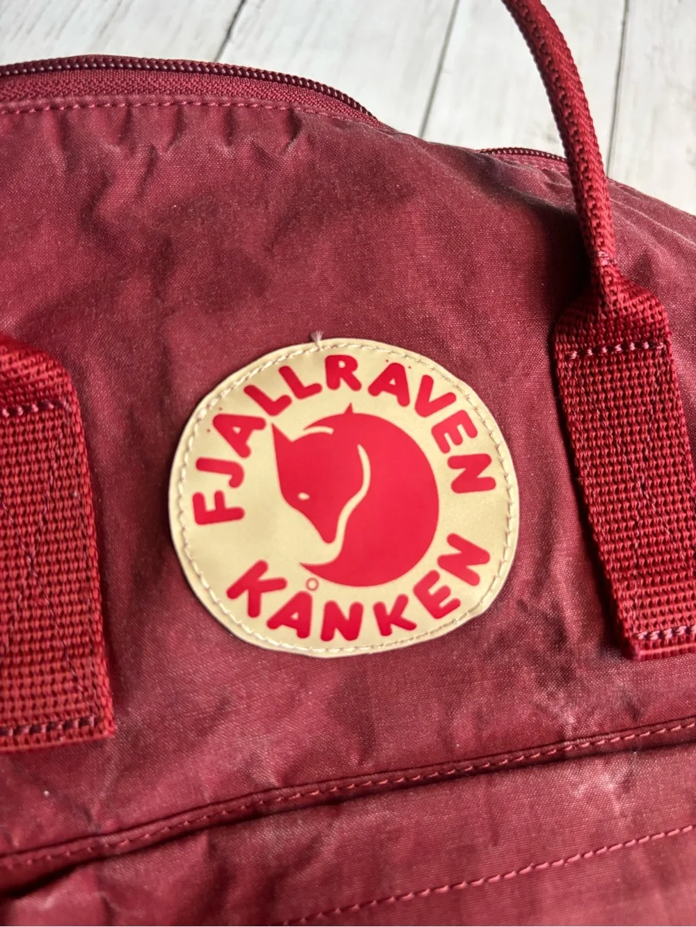 Fjallraven Kånken Backpack - Deep Red